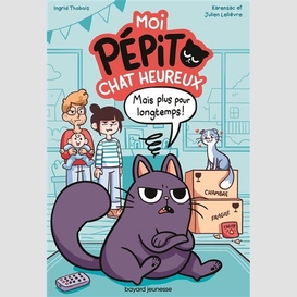 Moi pepito chat heureux