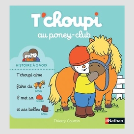 T'choupi au poney-club