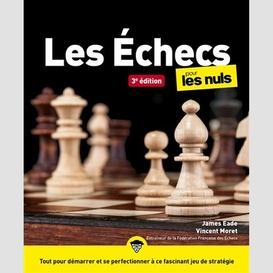 Echecs pour les nuls (les)