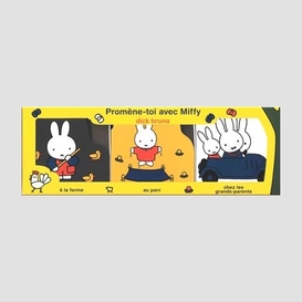 Coffret promene-toi avec miffy