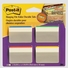 Onglet pour chemises post-it 24/p