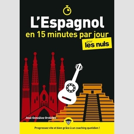 Espagnol 15 min par jour (l')