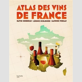 Atlas des vins de france