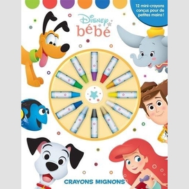 Disney bebe crayons mignons