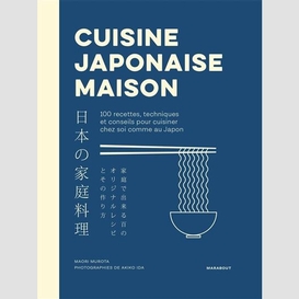 Cuisine japonaise maison