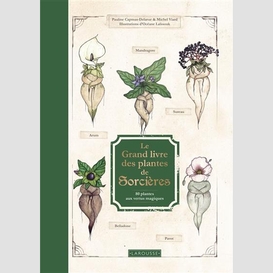 Grand livre des plantes de sorcieres (le