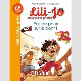 Lili-jo apprentie pirate pas de poux sur