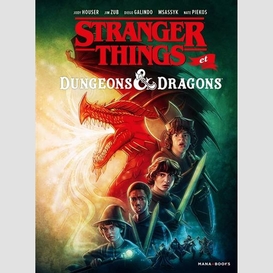 Stranger things et dungeons et dragons