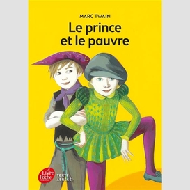 Prince et le pauvre (le)