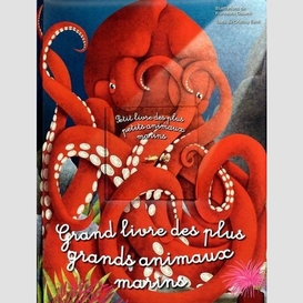 Grand livre des plus grands animaux mari