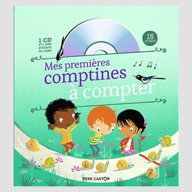 Mes premieres comptines a compter