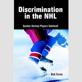 Discrimination in the nhl