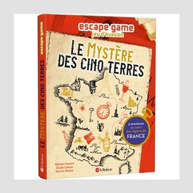 Mystere des cinq terres (le)