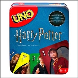 Uno - edition harry potter