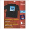 Avery t-shirt transfer/dark fabric 5pk