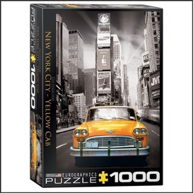 Casse-tete 1000mcx - new york taxi jaune