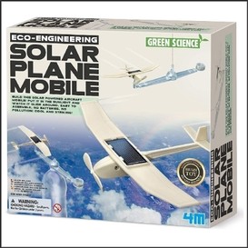 Mobile avion solaire