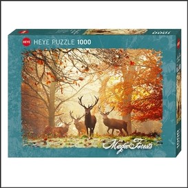 Casse-tete 1000mcx - stags magic forest