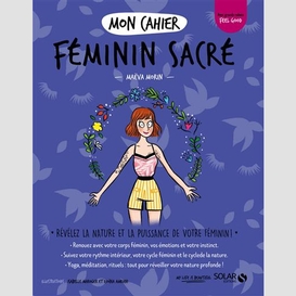 Mon cahier feminin sacre