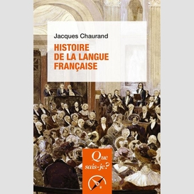 Histoire de la langue francaise