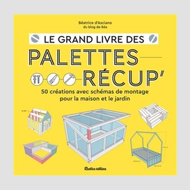 Grand livre des palettes recup' (les)