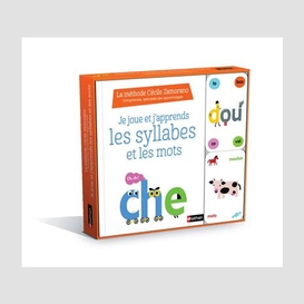 Syllabes et les mots