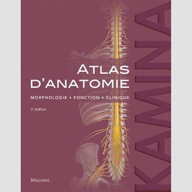 Atlas d'anatomie morphologie fonction