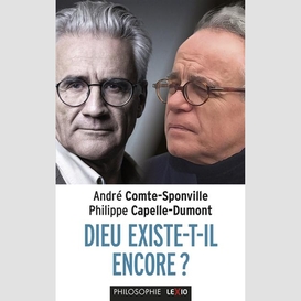 Dieu existe-t-il encore