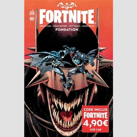 Batman fortnite -foundation