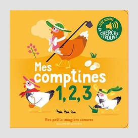 Mes comptines 1 2 3
