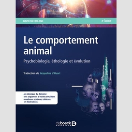 Comportement animal psychobiologie (le)