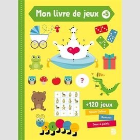 Mon livre de jeux 5+