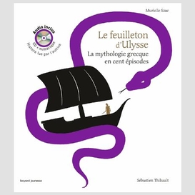 Feuilleton d'ulysse (le) + cd audio