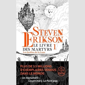 Livre des martyrs t.01 jardins de la lun