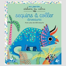 Sequins a coller dinosaures