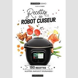 Recettes au robot cuiseur