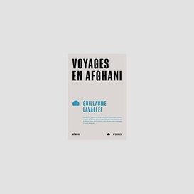 Voyages en afghani