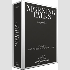 Coffret morning talks