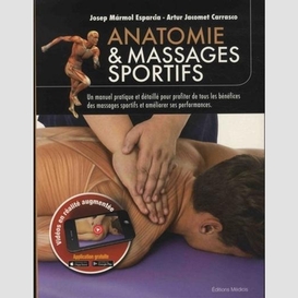 Anatomie et massages sportifs un mannuel