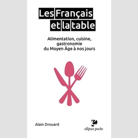Francais et la table (les)