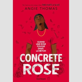 Concrete rose