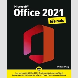 Microsoft office 2021 pour les nuls