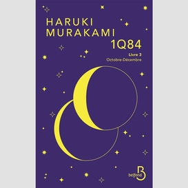 1q84 livre 3 octobre-decembre