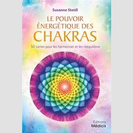 Coffret le pouvoir energetique des chakr