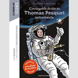Thomas pesquet astronaute