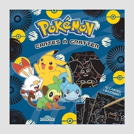 Pokemon cartes a gratte