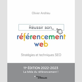 Reussir son referencement web
