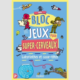 Mon bloc jeux pour super-cerveaux labyri