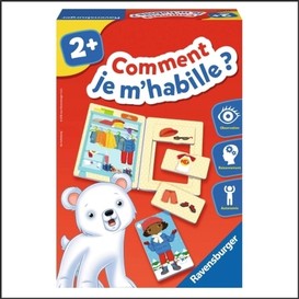 Comment je m'habille