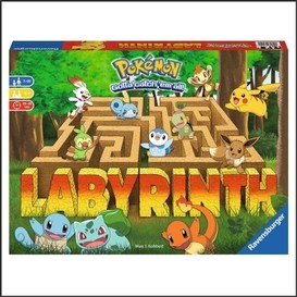 Labyrinthe pokemon